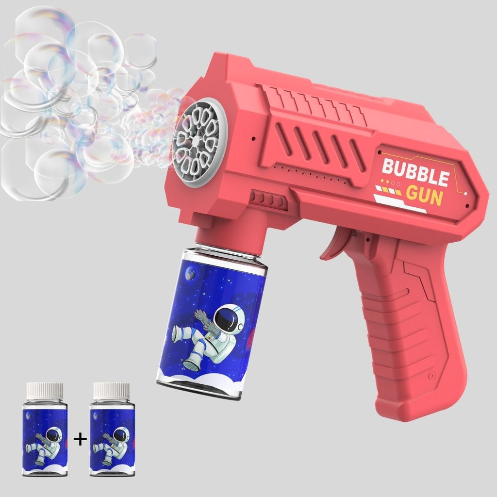 KidsBug Bubble Gun Machine for Kids Toddlers 5000 Bubbles Per Minute Guns & Darts