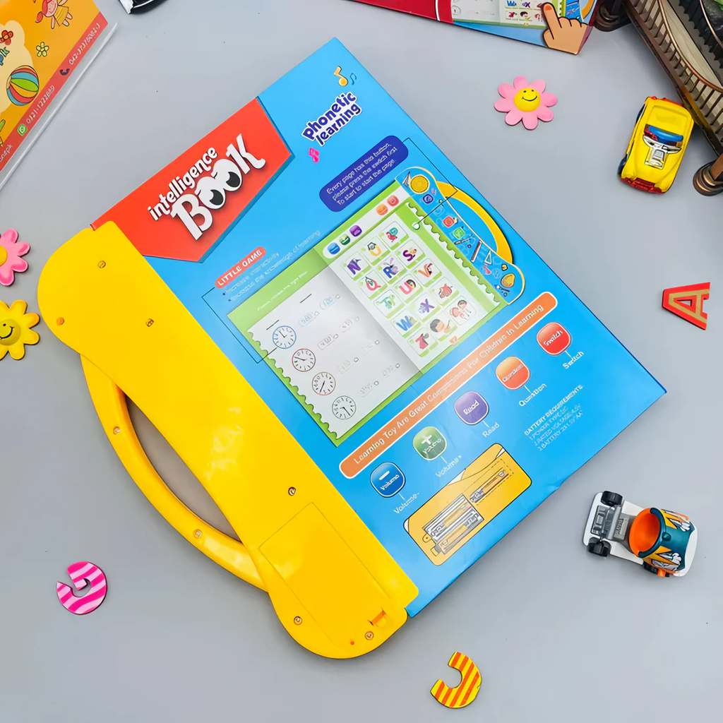 KidsBug Intelligence Book For Kids