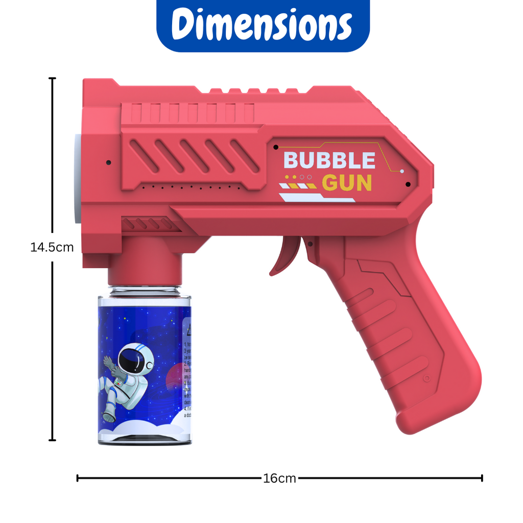 KidsBug Bubble Gun Machine for Kids Toddlers 5000 Bubbles Per Minute Guns & Darts