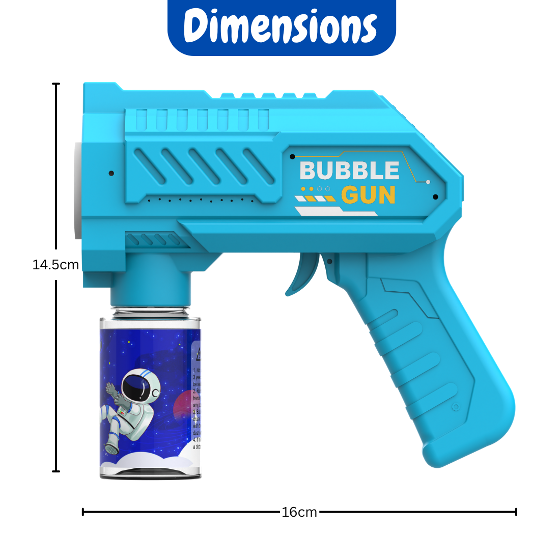 KidsBug Bubble Gun Machine for Kids Toddlers 5000 Bubbles Per Minute Guns & Darts