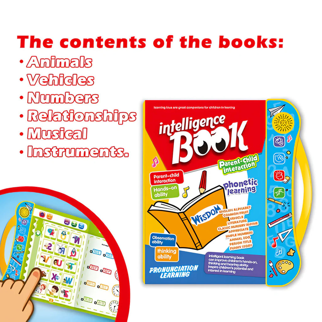 KidsBug Intelligence Book For Kids