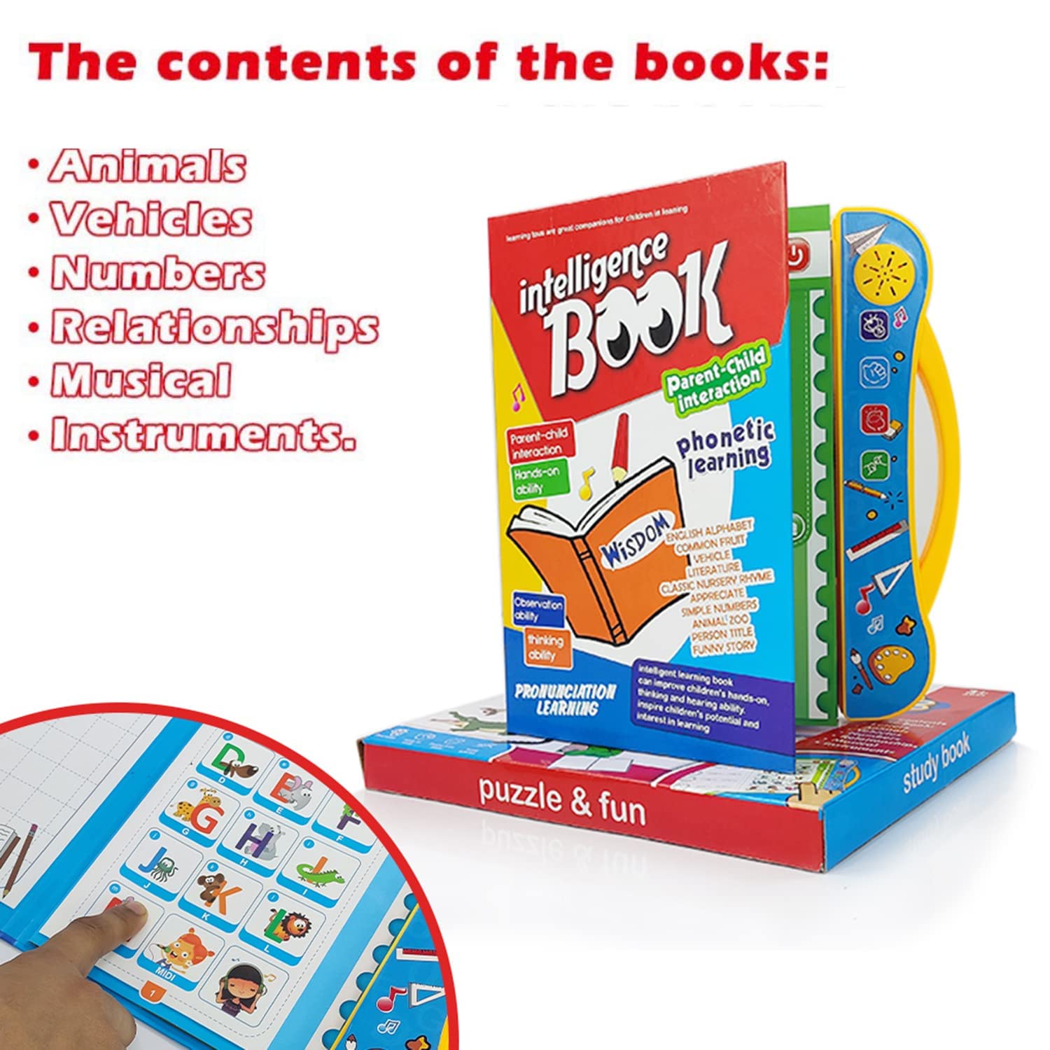KidsBug Intelligence Book For Kids