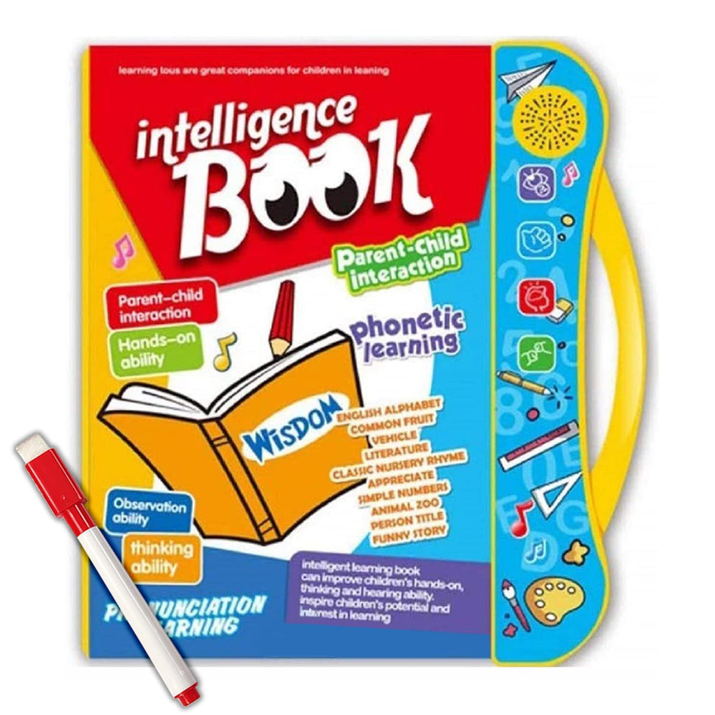 KidsBug Intelligence Book For Kids