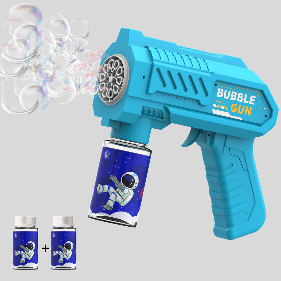 KidsBug Bubble Gun Machine for Kids Toddlers 5000 Bubbles Per Minute Guns & Darts